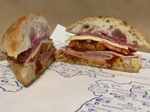 Italiano Americano Sandwich