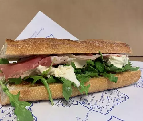 Figgy Piggy Sandwich