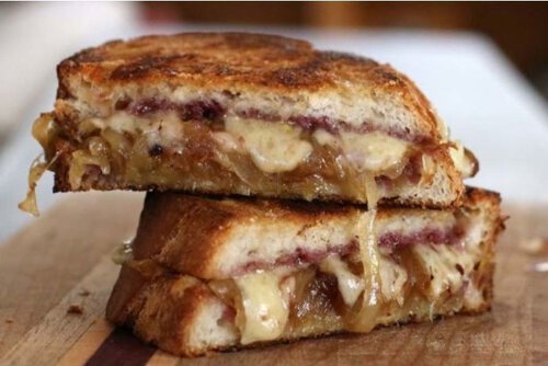 Gruyere Toastie