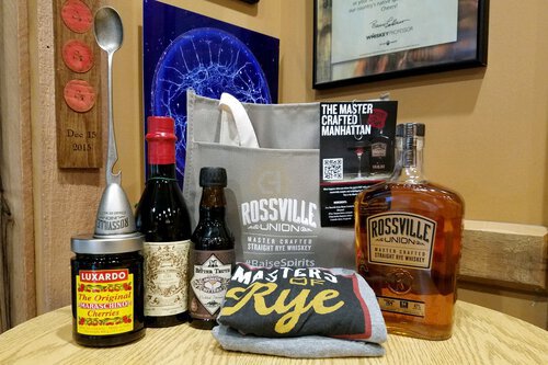 Whisky Chicks Rossville Cocktail Bag Kit