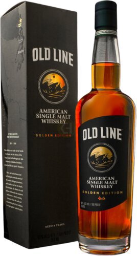 Old Line Single Malt Golden Edition 8yr