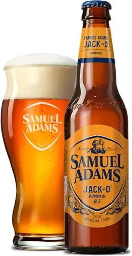 Sam Adams Jack O Pumpkin