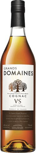 Grands Domaines Vs Cognac