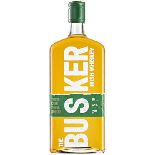 Busker Triple Cask Blend Irish Whisky - Joe Canal's Discount