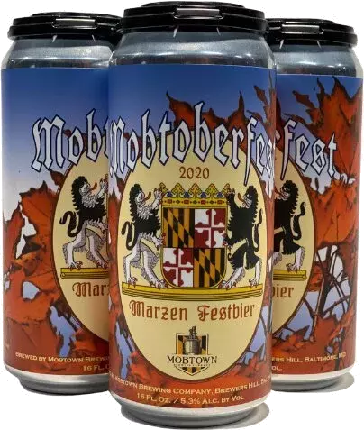 Mobtown Brewing Mobtober Fest Can