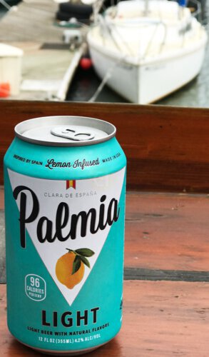 Palmia Lemon Infused Lager