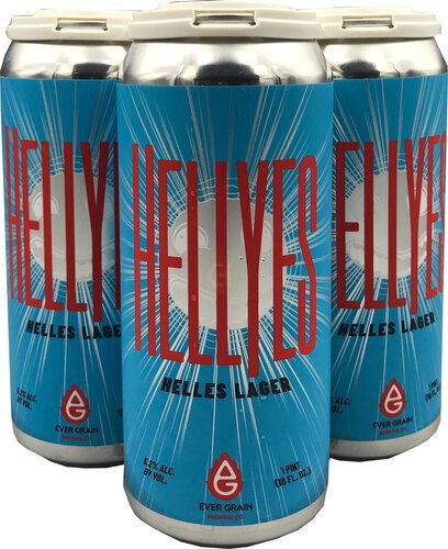 Ever Grain Hell Yes Helles