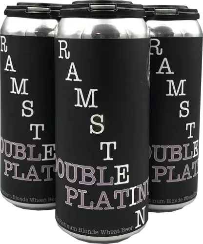 Ramstein Double Platinum Blonde 6/4 Pack Cans