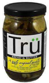 Tru Bread & Butter Pickles