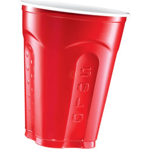 SOLO GRIP 18OZ CUPS 20 SLEEVE - Madison Wine Exchange | Liquor