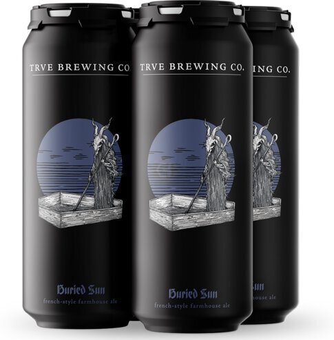 Trve True Buried Sun Farmhouse Ale