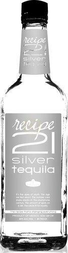 Recipe 21 Silver Tequila