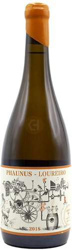 Aphros Vinho Verde Loureiro Amphora Phaunus “Orange Wine”