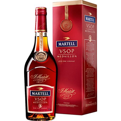 MARTELL Médaille V.S.O.P. Cognac 750ml ギ Martell VSOP Cognac Medaillon: Buy Now | Caskers