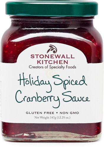 STONEWALL KITCHEN HOLIDAY SPICED CRANBERRY SAUCE 12.25 OZ