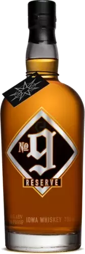 No9 Iowa Whiskey Slipknot Reserve