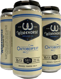 Workhorse Oktoberfest 16oz Cans
