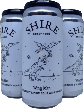 Shire Breu Hous Wing Man Sour Ale