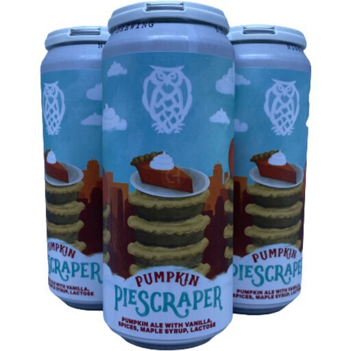 Night Shift Pumpkin Piescraper 16OZ - ShopRite Wines & Spirits