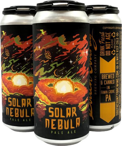 South County Solar Nebula Ne Hazy Pale Ale 16oz Cans