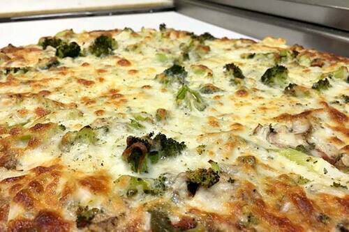 Vegetarian Pizza  12