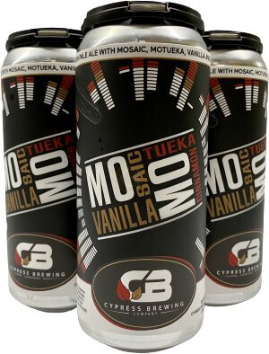Cypress Mo Vanilla Mo Cinnamon Imp IPA 16oz  Cans