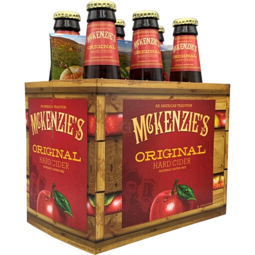 McKenzie's Original Cider 12OZ - central wine merchants