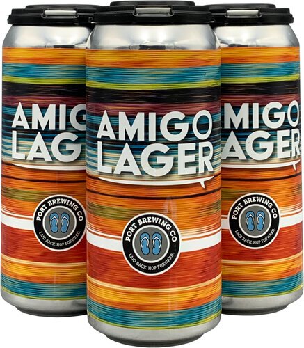 Port Amigo Lager 16oz Cans