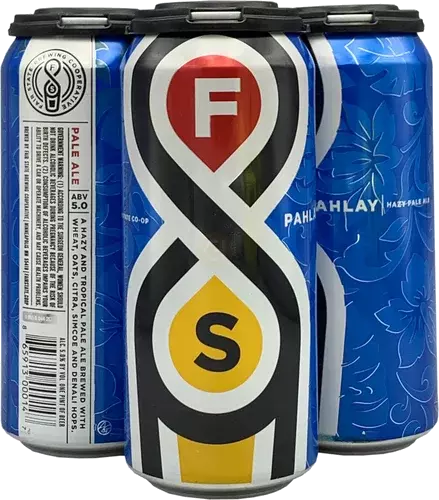 Fair State Coop Pahlay Ahlay Pale 16oz Cans