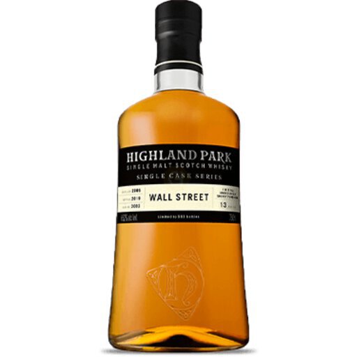 Highland Park Single Cask Series Wall Street 13yr Single Malt