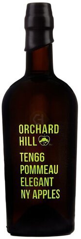 Orchard Hill Cider Mill Ten66 Pommeau Verde Elegant Ny Apples Nv