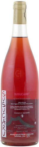 Frank Cornelissen Susucaru Terre Siciliene Rosato
