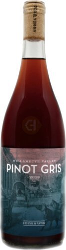 Fossil & Fawn Pinot Gris Rouge Silvershot Vineyard