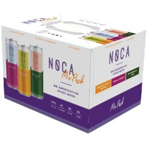 Noca Weekend Water Variety Pack - Buy Rite Wine & Liquors