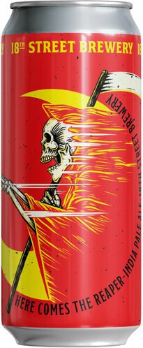 18th Street Here Comes the Reaper Can