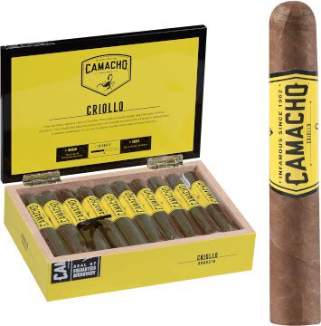 Camacho New Yello Criollo Robusto