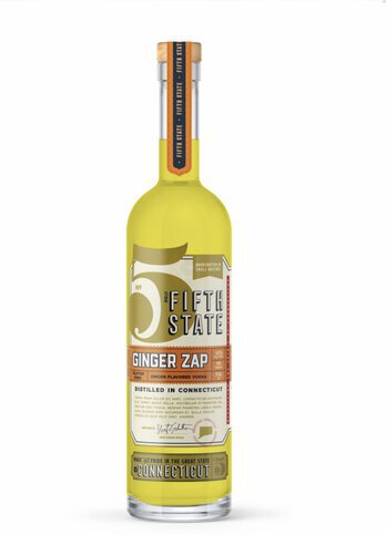 Fifth State Distillery Ginger Zap Vodka