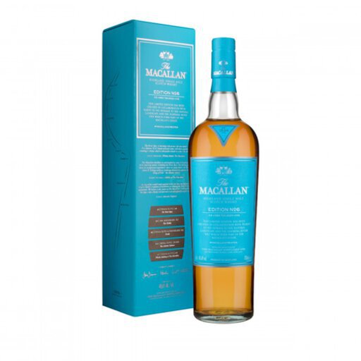 The Macallan Edition No 6 Single Malt Scotch Whisky The Macallan Edition No 6 Single Malt Scotch Whisky