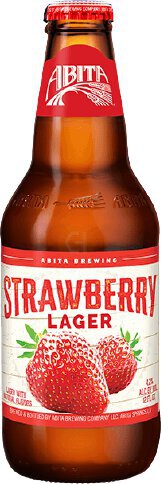 Abita Strawberry Bottle