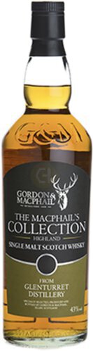 Gordon & Macphail Glenturret 11 Year Single Malt Scotch Whisky