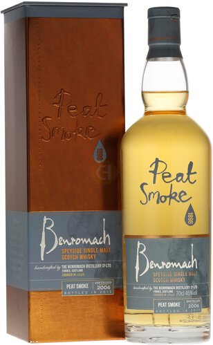 Benromach Single Malt Peat Smoke 2006 10 Year