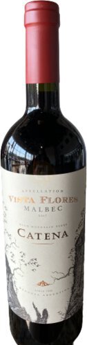 Cantena Vista Flores Malbec 2017
