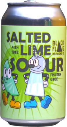 Black Flag Brewing Salted Lime Sour