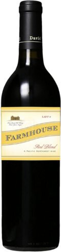 David Hill Farmhouse Red Oregon Usa