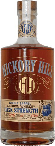 Hickory Hill Single Barrel Cask Strength Bourbon