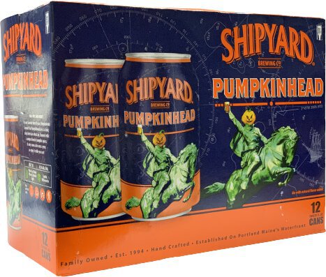 Shipyard Pumpkinhead Ale 12oz Cans