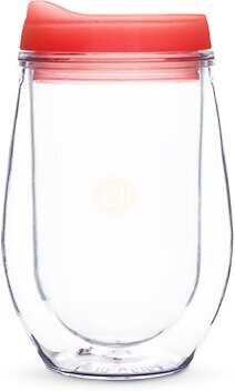 True Brands Traveler Double Walled Wine Tumbler