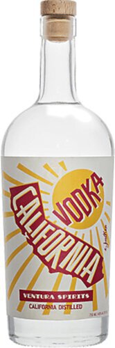 Ventura Spirits Haymaker's California Vodka 750 Ml