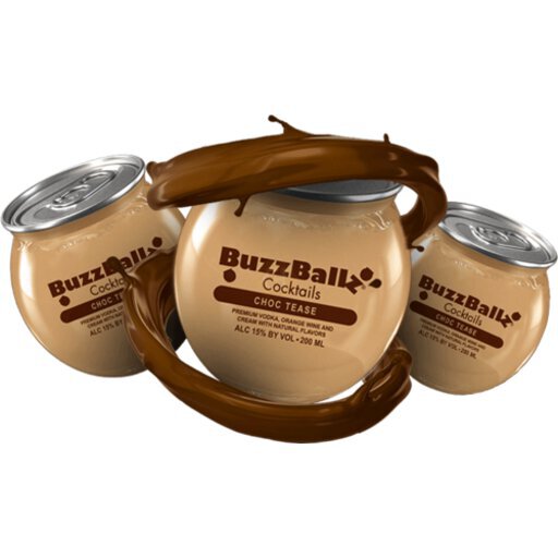 Choco Ball  BUZZBALLZ CHOCOLATE 187ML - Baltimores Best Family Owned