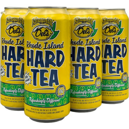 Narragansett Del's Hard Iced Tea 16oz Cans 16OZ - Town Wine & Spirits ...